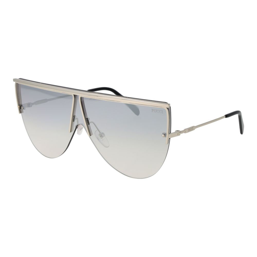 Emilio Pucci Silver Women Sunglasses